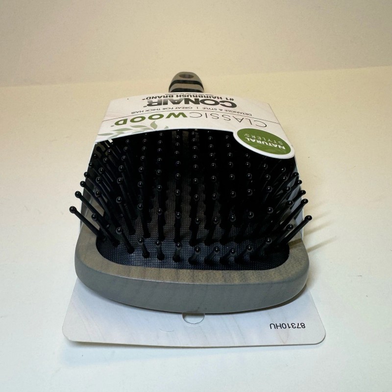 CONAIR Natural Stylers’ Classic Wood Hairbrush