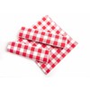 texpot Country House Napkins 50 x 50 cm Red /