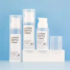 Gitabrande 펌핑공병 화장품 대형 진공 로션 공병 용기 200ml Large Vacuum Lotion Pump Bottle 200ml [Single item]
