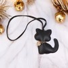 Cat Leather Bag Charm Purse Charms for Handbags Backpack Tote