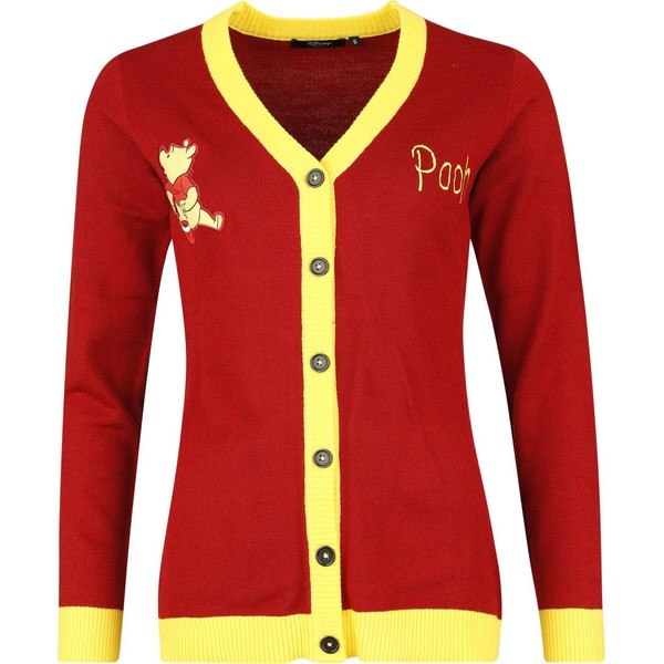 Winnie the Pooh Pooh Women's Cardigan Multicoloured, multi-coloured, M