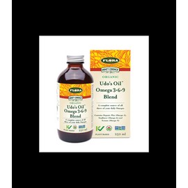 Flora Udo’s Oil Omega 3+6+9 Blend 250 mL