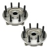 KAX 515122 Pair Front Wheel Hub Bearing Compatible with 2011
