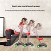 Lvpradior Ab Roller Wheel, Home Gym Equipment No Noise Exercise