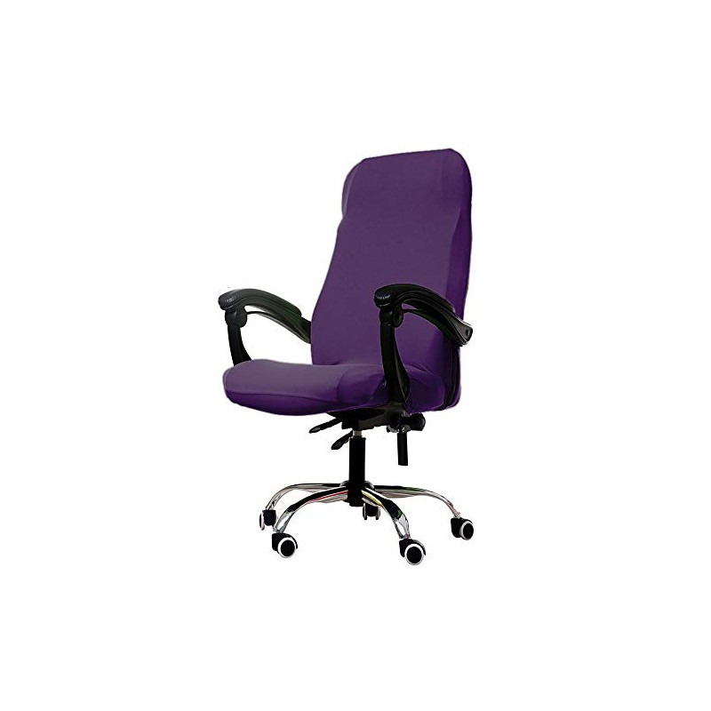 Melaluxe Office Chair Cover - Universal Stretch Desk Chair Cover,