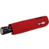 Doppler Mini Pocket Umbrella Open-Close Automatic Cats Friends, red
