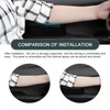 DYEKNEE 1 PC Car Door Armrest Left Elbow Pad, Adjustable