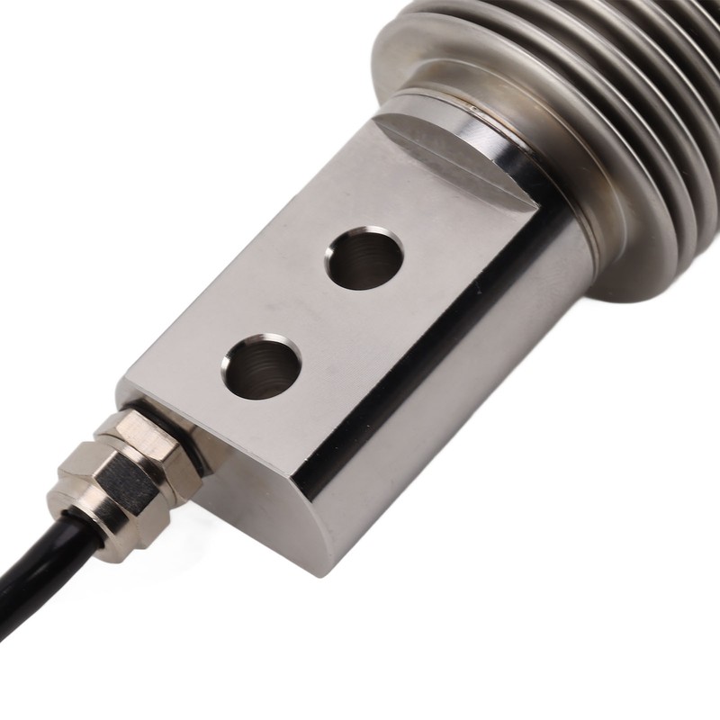 Bellows Load Cell Stainless Steel Waterproof Hex Connector Weighing Sensor