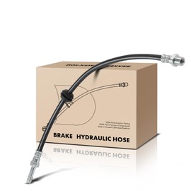 Frankberg 1 x Brake Hose Front Axle Compatible with 3 Series E46 1998-2007 3 Series Compact E46 2001-2005 3 Series Touring E46 Z4 Coupe E86 Z4 Roadster E85 Replace# 34326766966