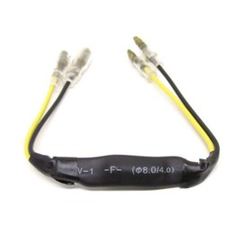 Streetparts 24 Resistor Fits Mini Indicator 5W 26 Ohm LED - Universal Fit for Motorcycle, Quad, Scooter, Moped, Moped, Mokick