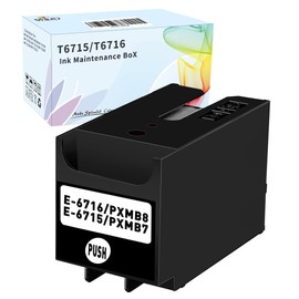 MS.R T6715 T671500 T6716 Ink Maintenance Box PXMB7/PXMB8 Replacement for Workforce WF4720 4730 4734 4740 4820 C5710 5790 5210 ET8700 Printer(1 Pack)