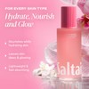 Saltair Body Oil. Luxurious Pink Beach After Shower and Bath