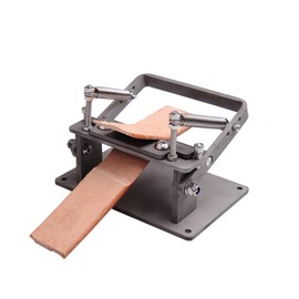 Singring Leather Splitter Manual Leather Skiver Peeler Adjustable Splitte Machine Leather Working Tools for Thinning