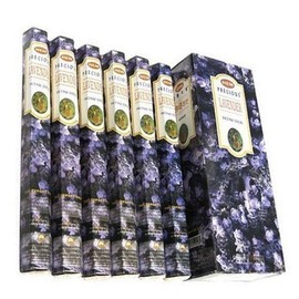 Hem Precious Lavender Räucherstäbchen riechen Lavendel. Paket mit 120 Stäbchen aus hochwertigem Weihrauch