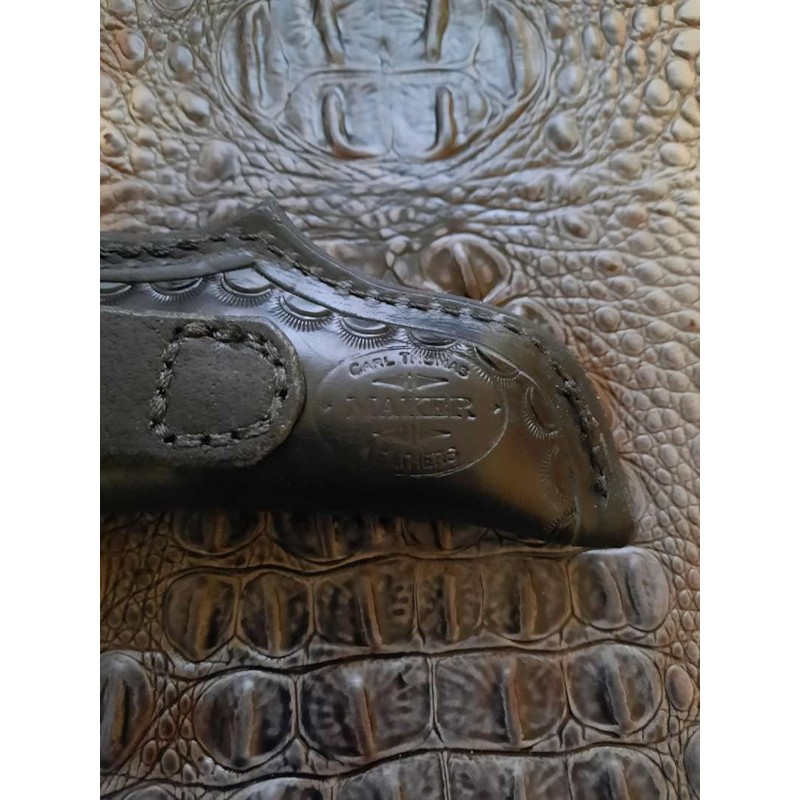 Custom Right Hand Leather Knife Sheath Fits Buck 110 Knife,