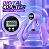 Digital Inner Thigh Exerciser for Home Workouts – Adjustable Resistance