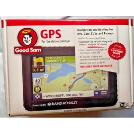 Rand McNally Good Sam 5525 Rand McNally RVND 5525 RV GPS