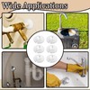 Babbblisio12 Pcs Radiator Pipe Covers Pipe Decoration Cover White Radiator