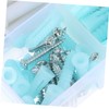 Operitacx 1 Set Drywall Anchor Assortment Kit Self Tapping Screws