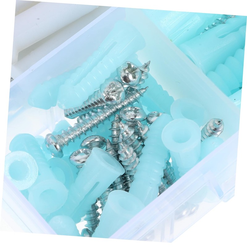 Operitacx 1 Set Drywall Anchor Assortment Kit Self Tapping Screws
