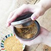 Suriusu Handheld Sesame Grinder - Multifunctional Mino Ware Ceramic Mortar
