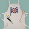Azeeda 'Union Jack flag' Kid’s Cooking Apron (AP00071251)