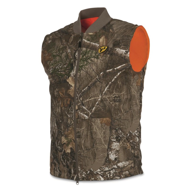 SCENTBLOCKER Scent Blocker Shield Series Evolve Reversible Vest, Hunting Vest