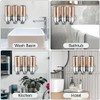 prosfalt 3 in 1 Wall Mounted Bathroom Shower Pump Dispenser