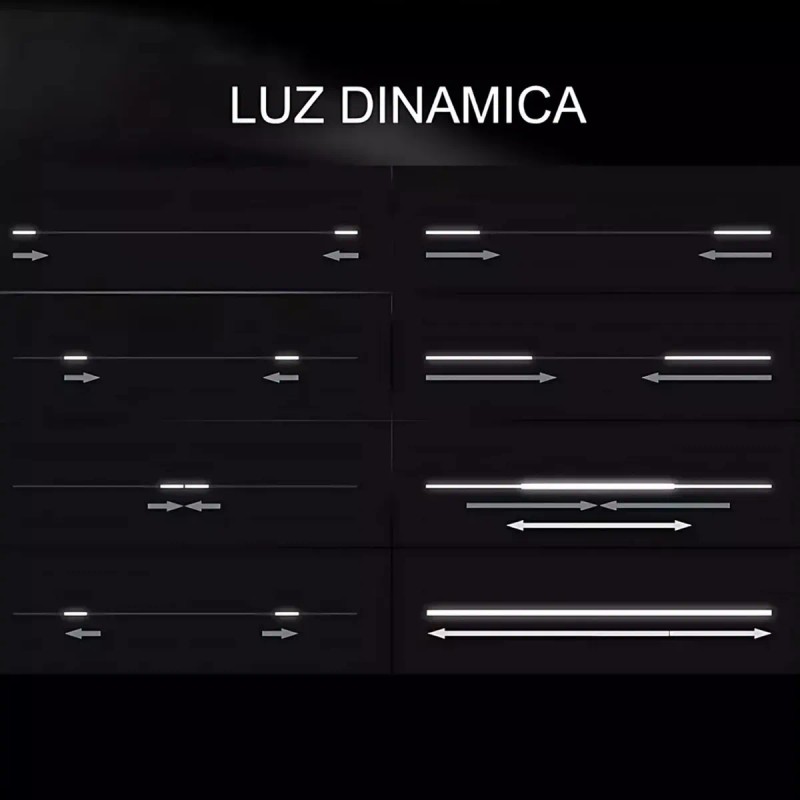 Tira Led Secuencial Cofre Auto Camioneta Luz Diurna Suv 1.8m