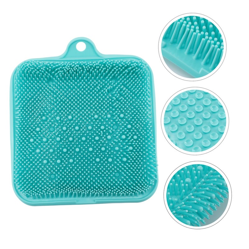 OHPHCALL Foot Massager Pad Acupressure Circulation Scrubber Mat for Foot