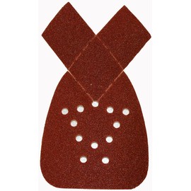 Black and Decker Sandpaper #80 5 Piece Set DIY Electric Tools Polishing Tools for KA Series 74-583GA