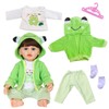 Vestiti per bambole da 50 a 55 cm, set per