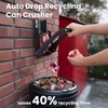 Kotto Can Crusher - Wall Mounted Can Crushers for Recycling