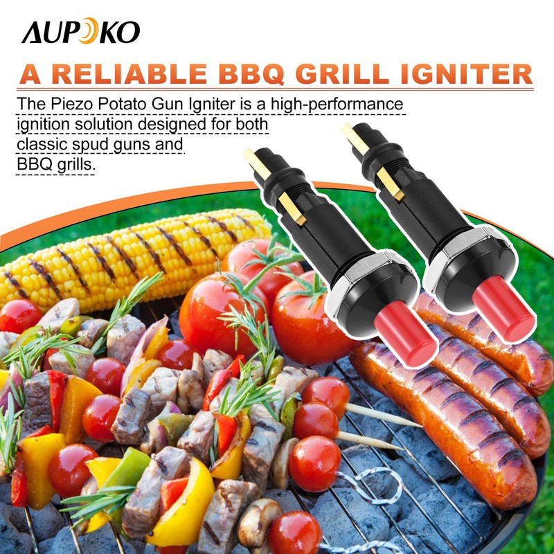 Piezo Potato Gun Igniter - Classic Spud Gun Potato Cannon