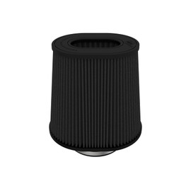 aFe POWER Magnum FORCE Intake Replacement Air Filter w/Pro 5R Oiled Media - Black, 5.50" Inlet, 9" Tall - #24-91149K