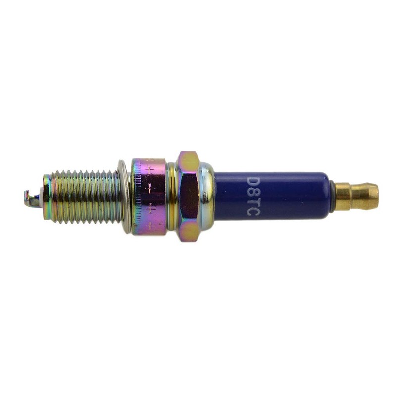 GOOFIT D8TC Spark Plug Replacement for GY6 150cc 200cc 250cc