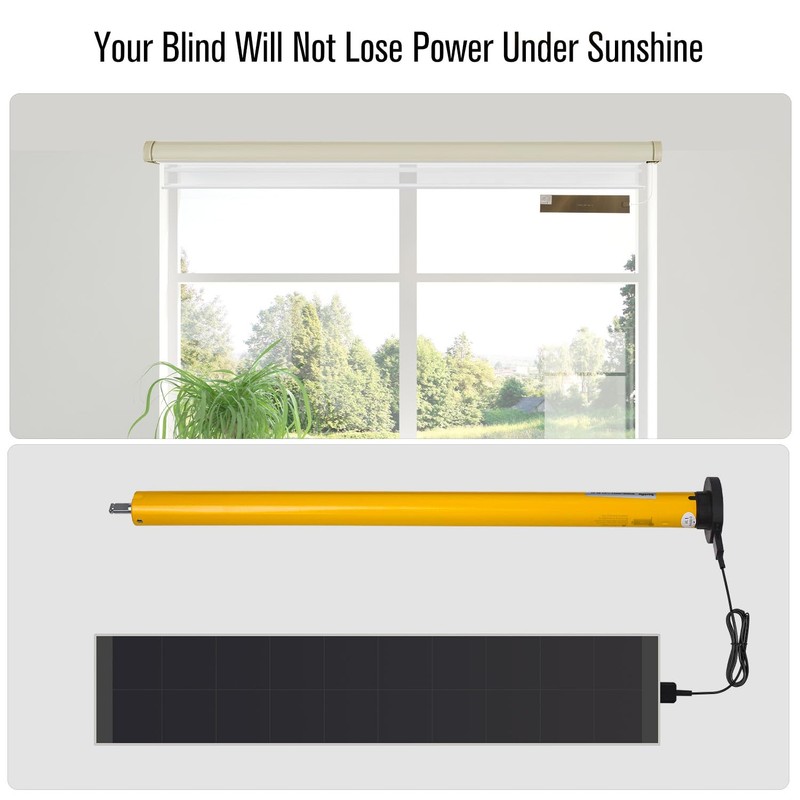 Blinds Motor Solar Charging Panel USB 2.0 Interface, 5V 5W