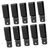 SUPVOX 10pcs Metal Belt Hook Holster Sheath Sna Pocket Holster