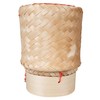 CCcollections Traditional Handmade Bamboo Sticky Rice Basket - Eco Friendly