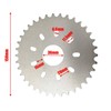 TDR 37mm 415 36T Tooth Chain Rear Sprocket 49cc 50cc