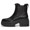 Timberland Women's Everleigh Lined Chelsea Boot, Jet Black, 11 Medium