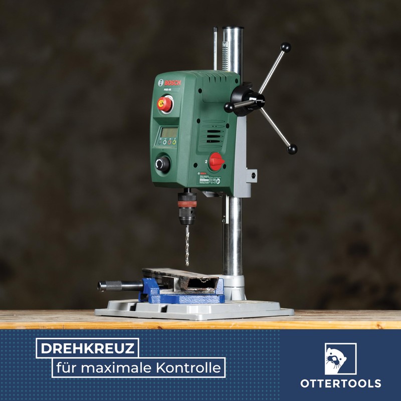 Ottertools - Turnstile Compatible with Bosch PBD-40 Bench Drill (Round