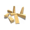 Tolux Wooden Wedges, Hardwood Wedge, Beech Wood Wedge, Wooden Doorstop,