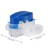 Yieidui 20Pcs Waterproof Wire Connector Crimp Gel Filling Robot Lawn