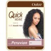 Outre PERUVIAN (S4/30) Quick Weave Batik Bundle Hair Half Wig
