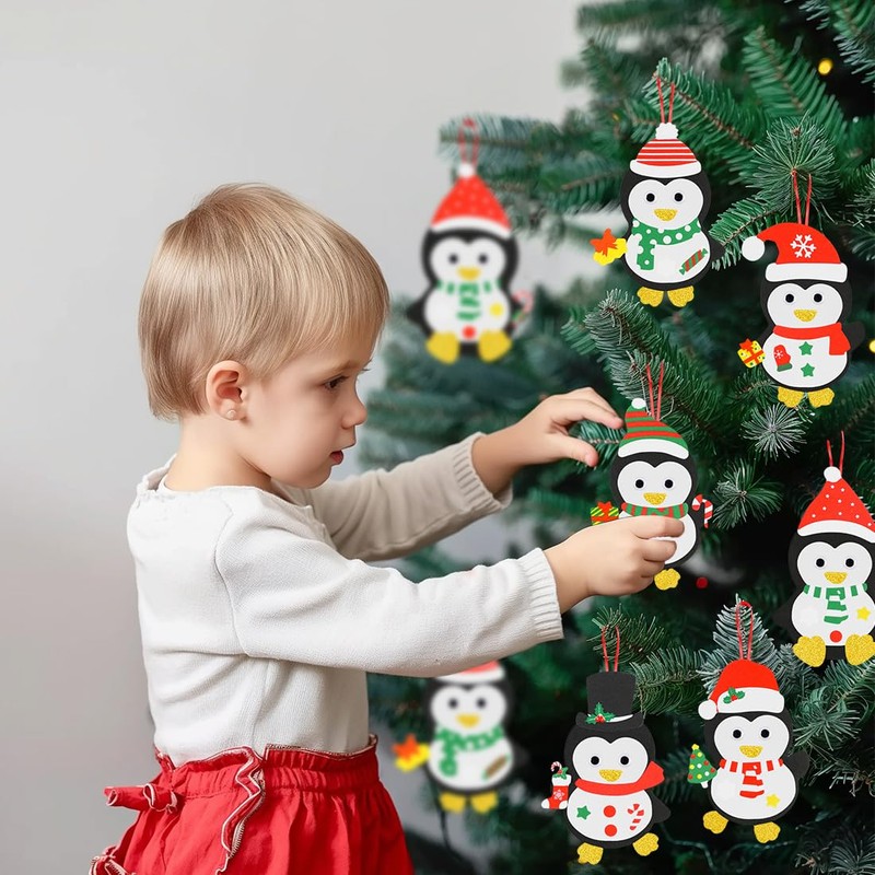 Meleager EVA Penguin Craft Kits