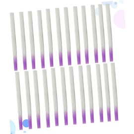 Baluue 100pcs Fiberglass Nail Tips for Easy Nail Extension and Shape Art Fiber for Salon and Home Manicures Boxed Fiberglass