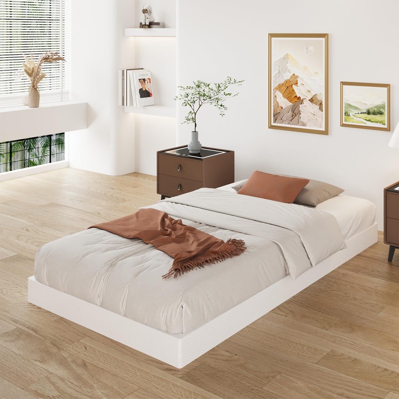 Lutown-Teen 3 Inch Twin XL Box Spring Low Profile, Heavy
