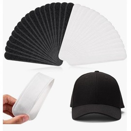 Disposable Hat Sweat Absorption Pad Sweatband NE-060228 Free Size / 10 Black per Pack 30ea