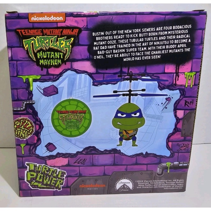 World Tech Toys TMNT World Tech Toys Leonardo Big Head,